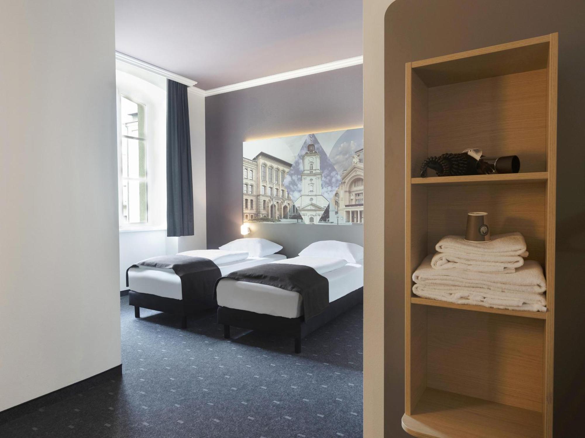 B&B Hotel Гера Экстерьер фото
