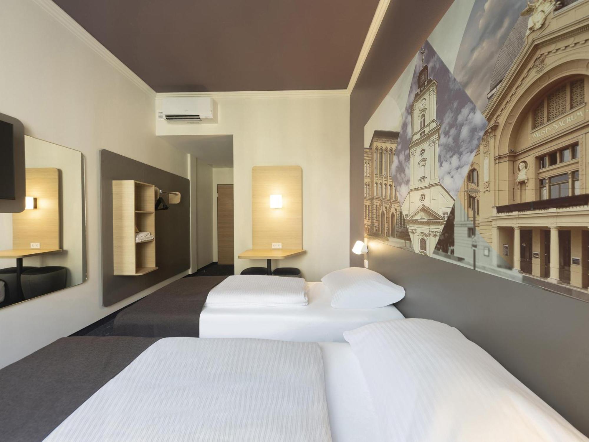 B&B Hotel Гера Экстерьер фото
