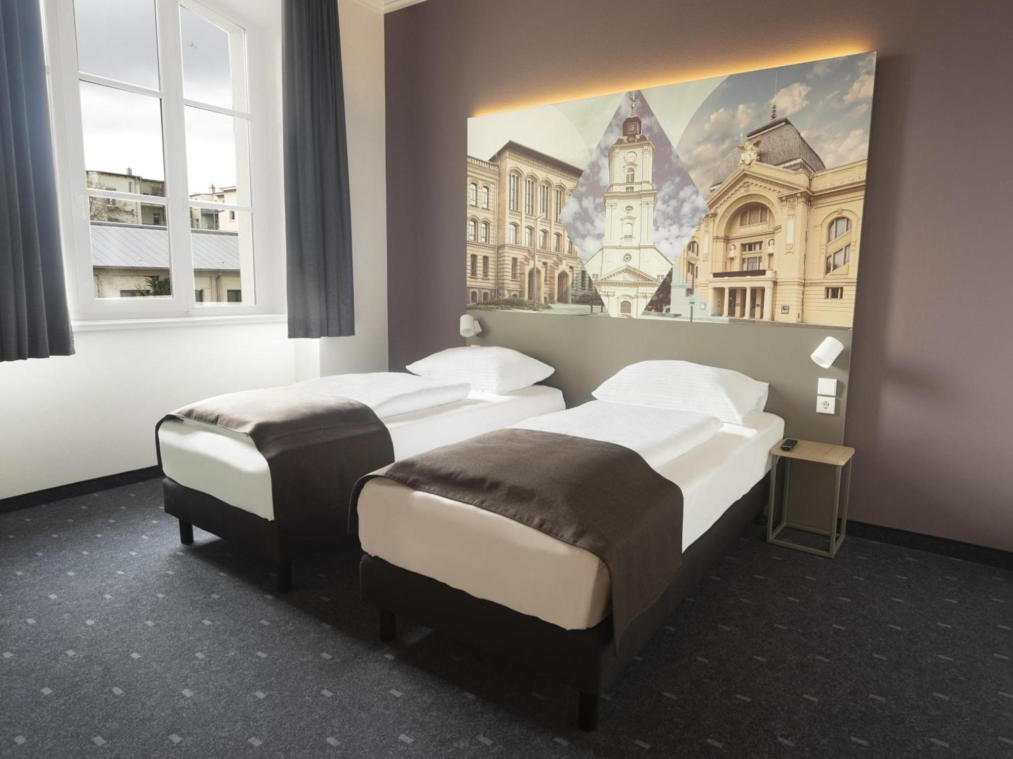B&B Hotel Гера Экстерьер фото