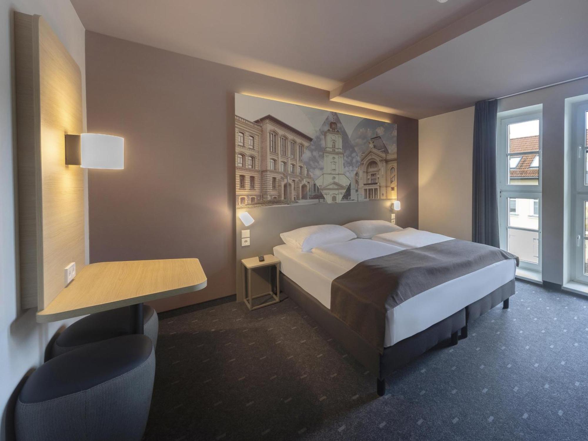 B&B Hotel Гера Экстерьер фото