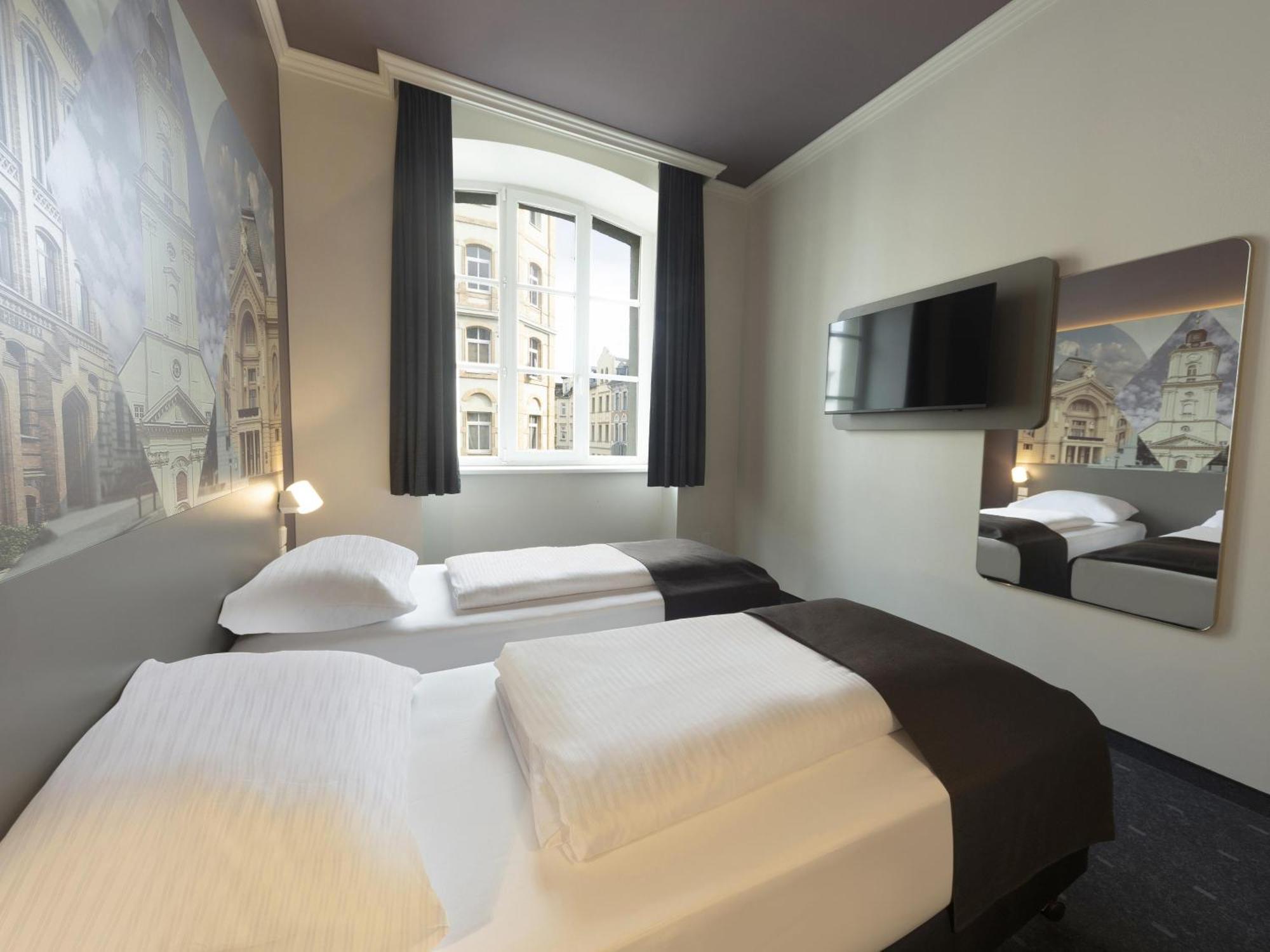 B&B Hotel Гера Экстерьер фото