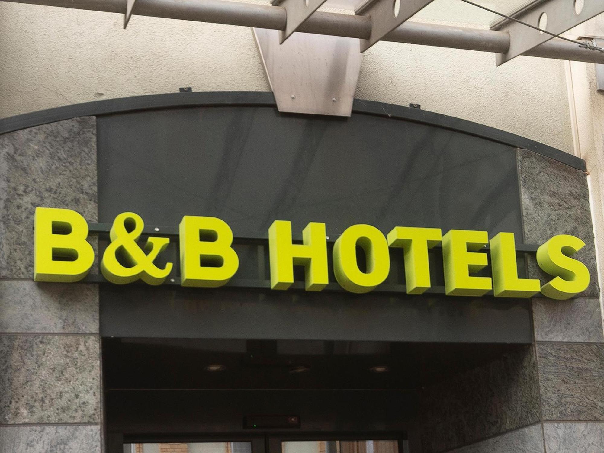 B&B Hotel Гера Экстерьер фото