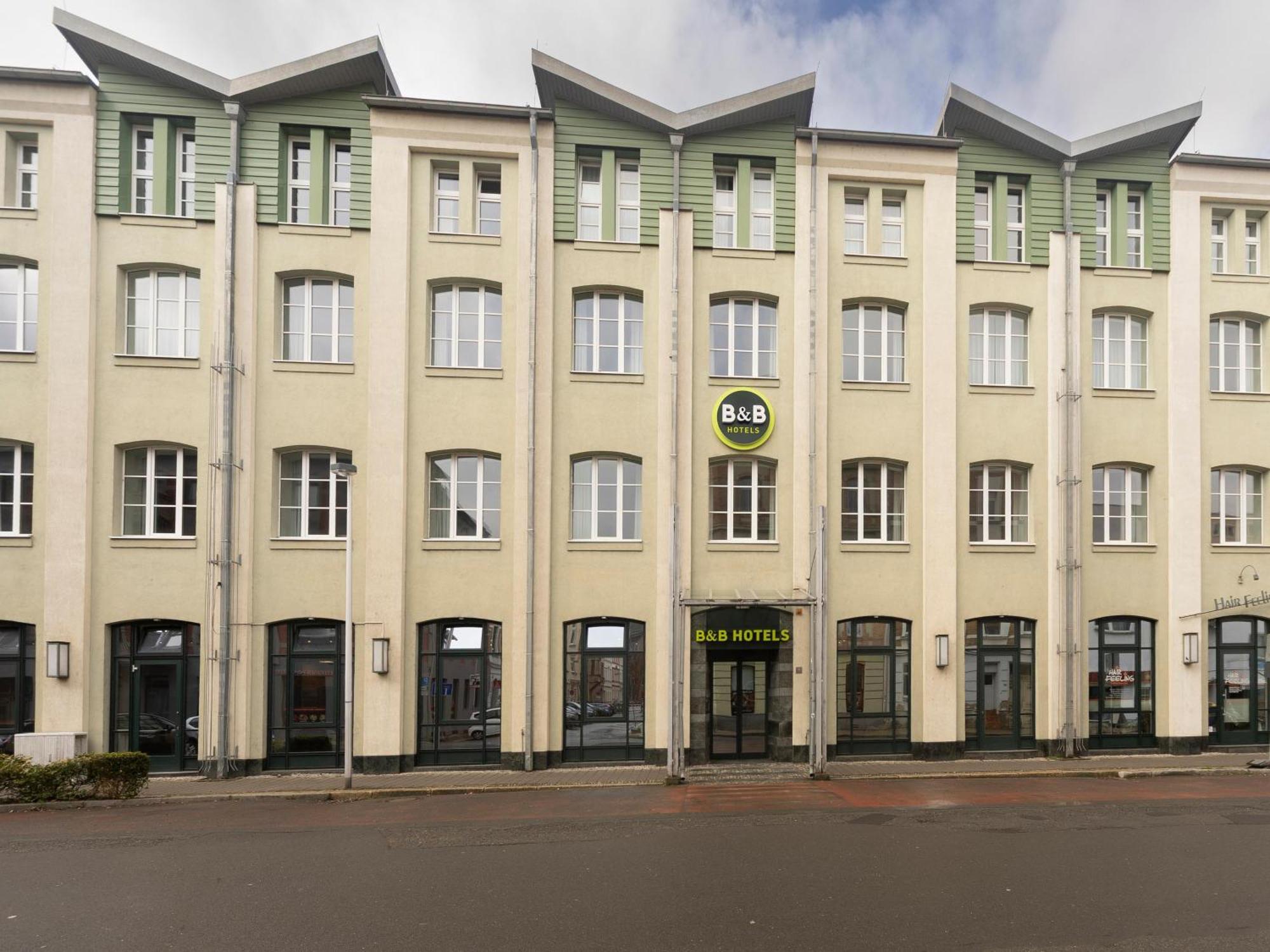 B&B Hotel Гера Экстерьер фото