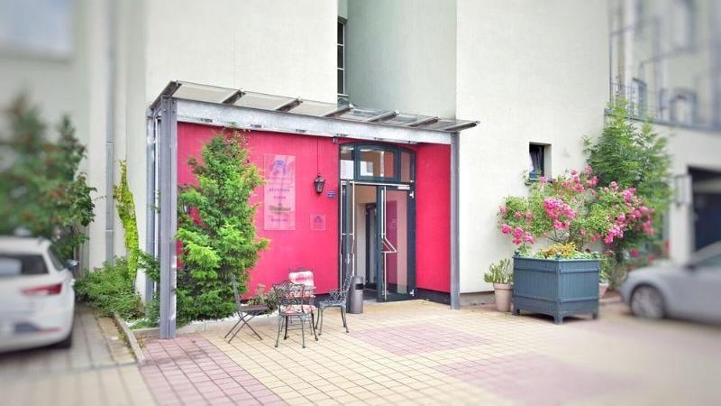 B&B Hotel Гера Экстерьер фото