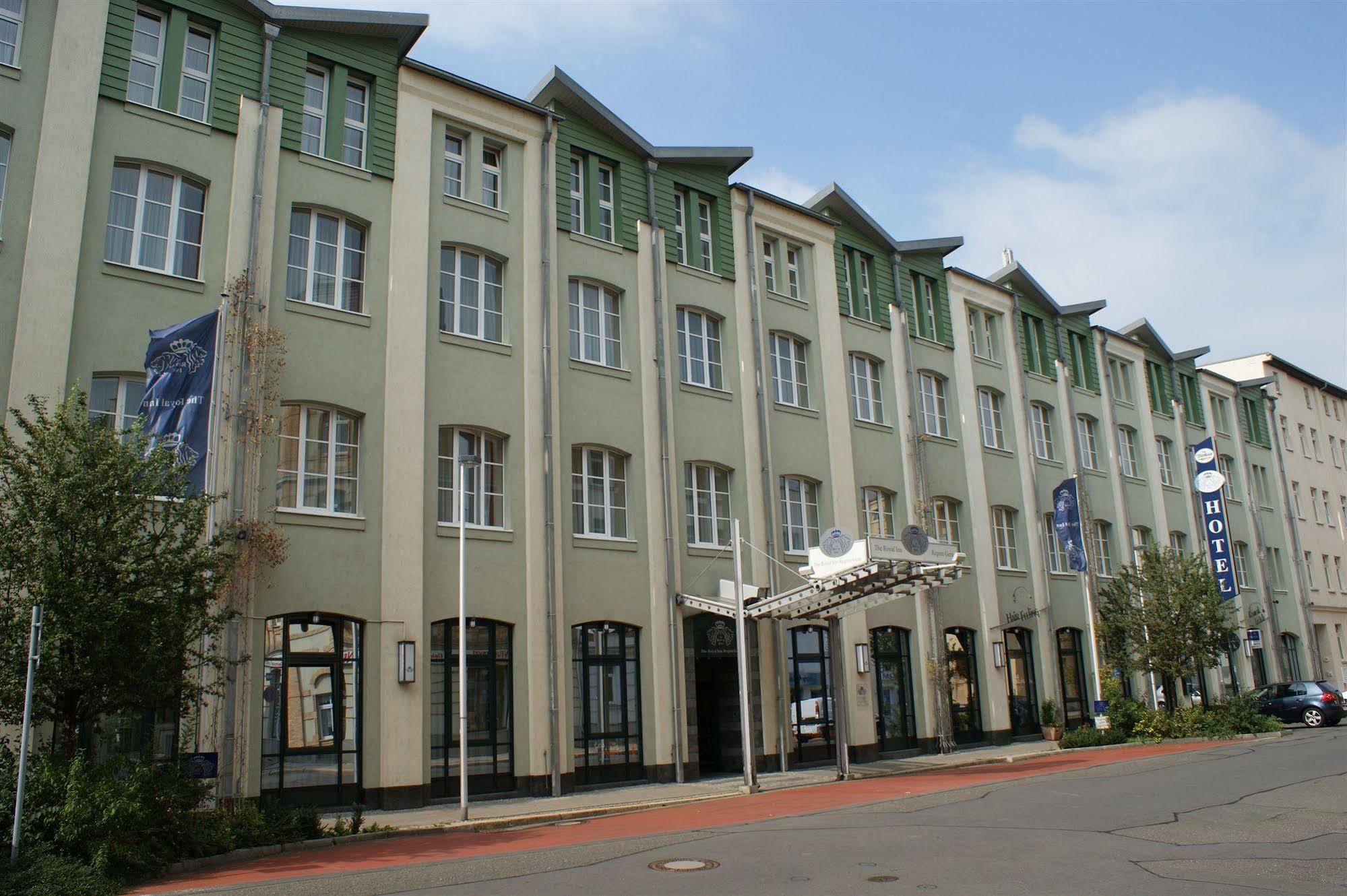 B&B Hotel Гера Экстерьер фото